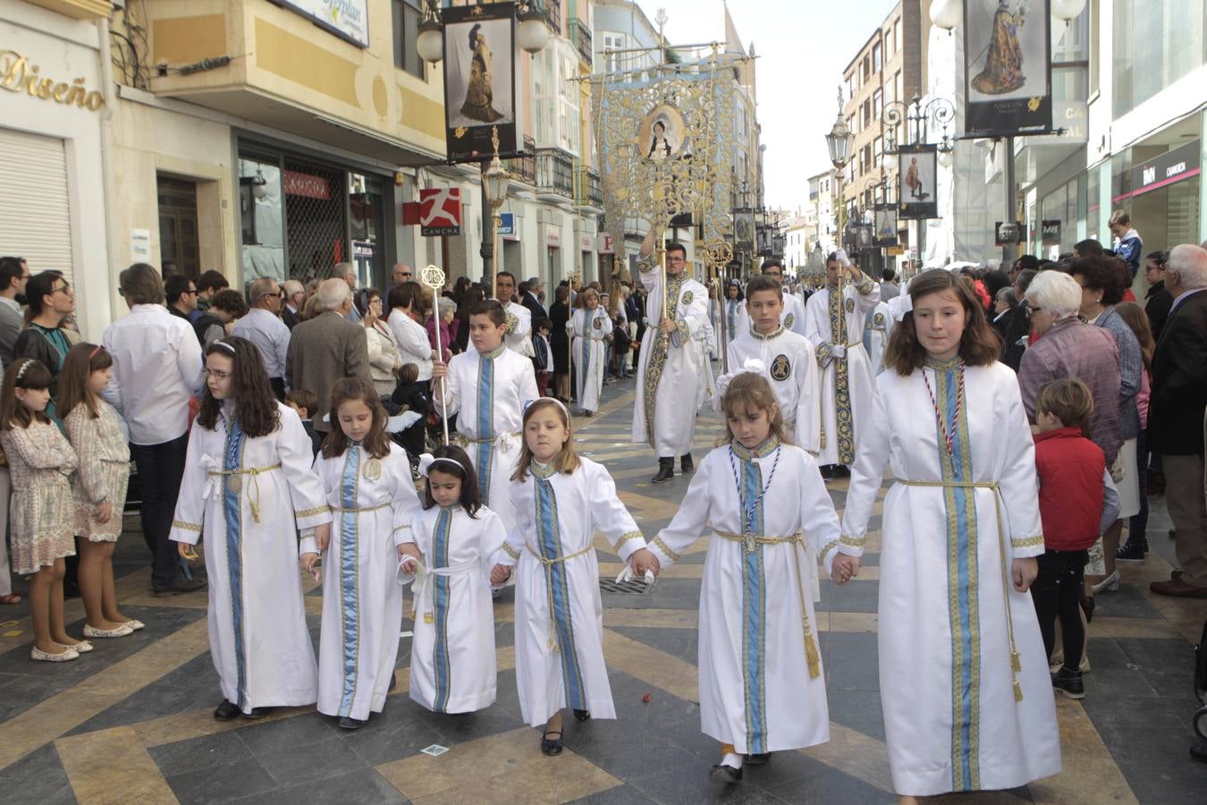 El Resucitado recorre las calles de Lorca