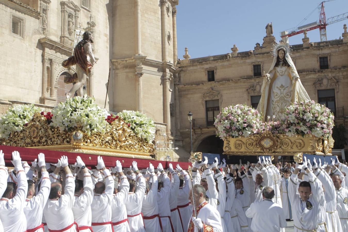 El Resucitado recorre las calles de Lorca