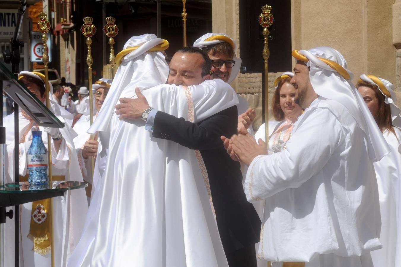 Gloria bendita por Santa Eulalia