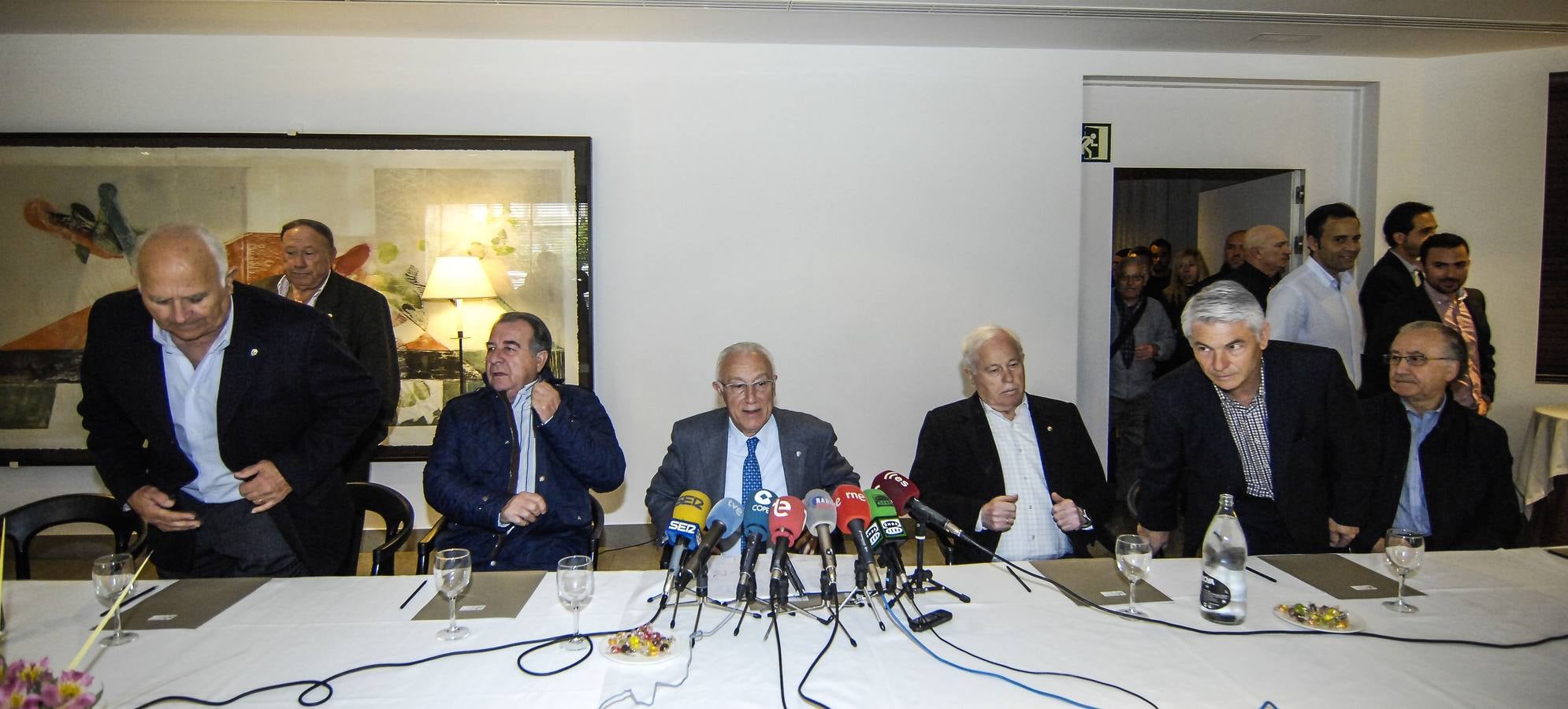 Rueda de prensa de expresidentes del Elche CF