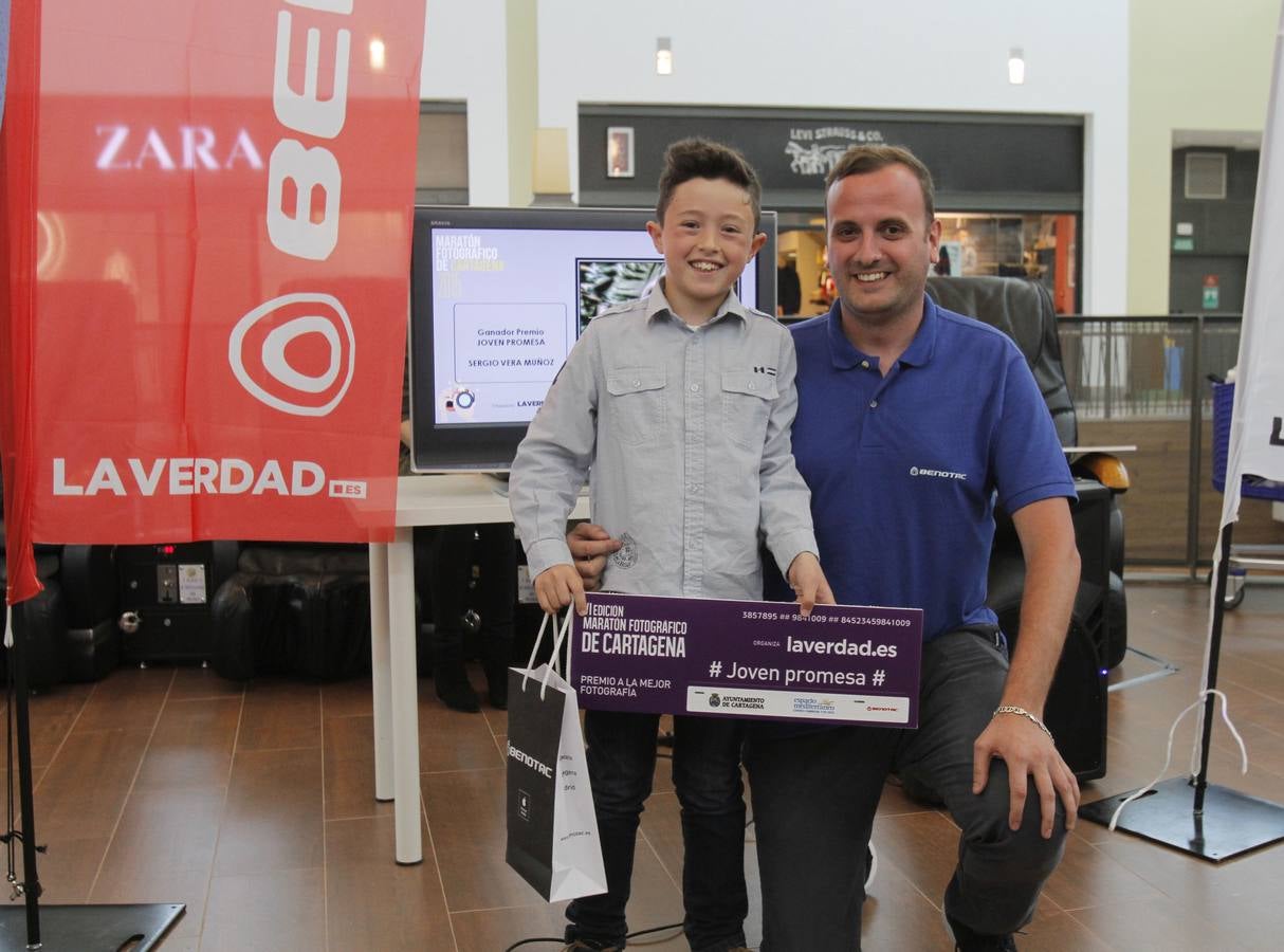 Los ganadores del IV Maratón Fotográfico de Cartagena