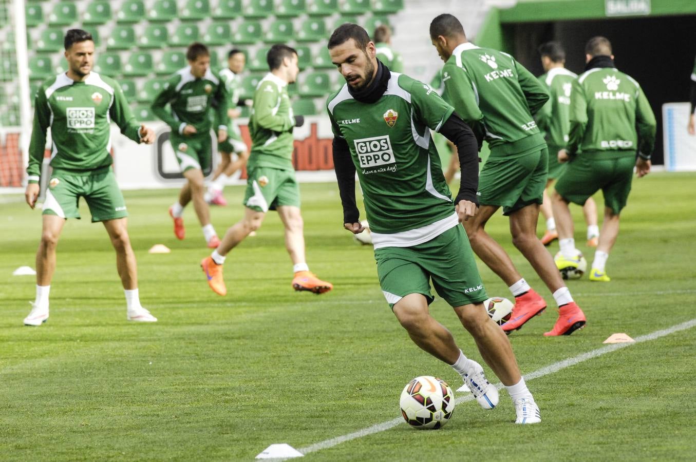 Entrenamiento Elche CF