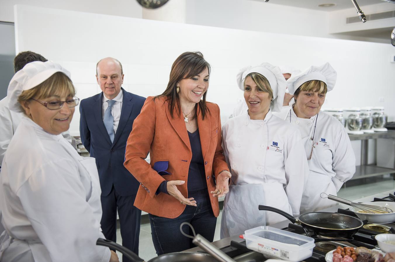 Buch visita la Escuela de Hostelería de Elche