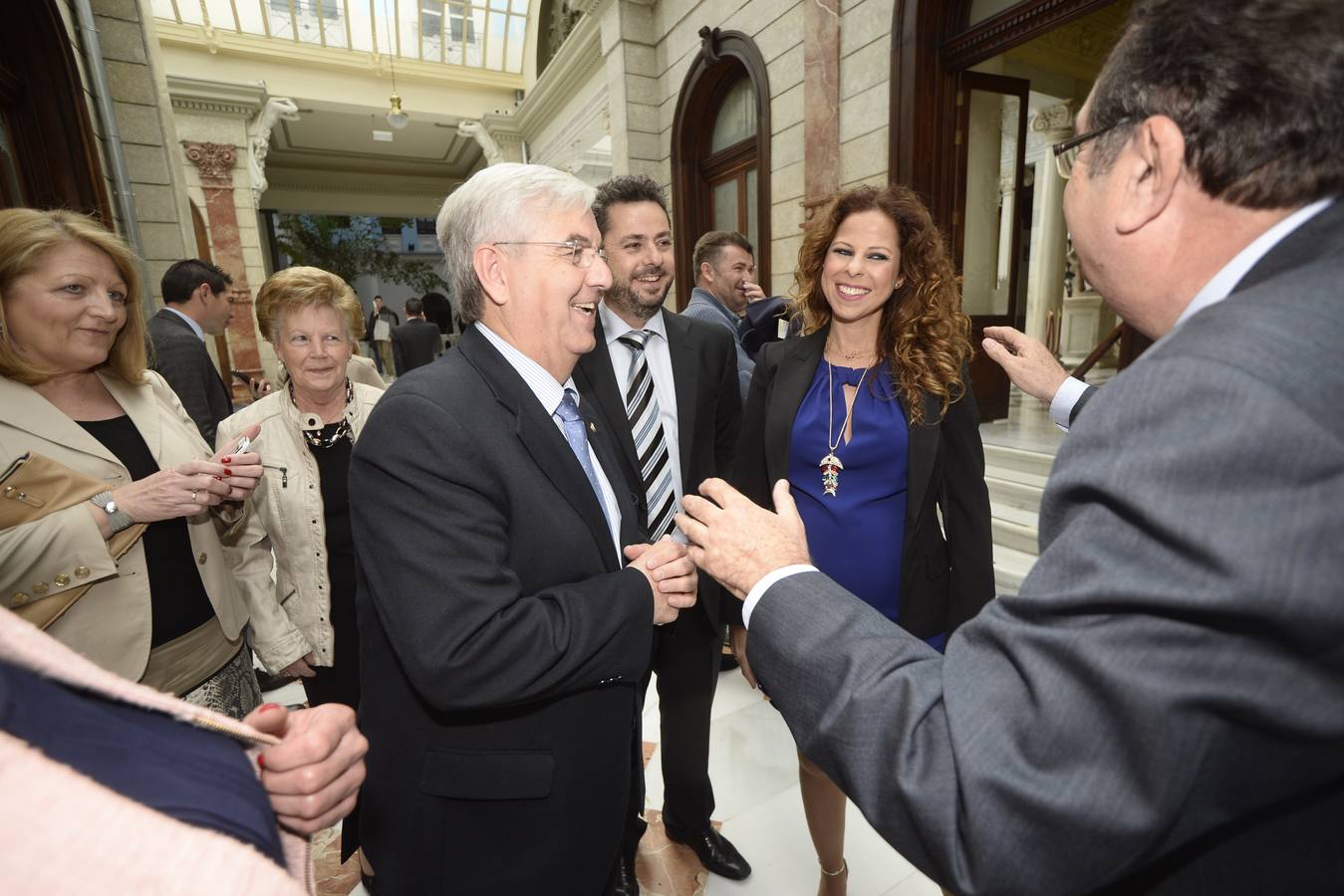 Presentación del Gran Pez y Doña Sardina