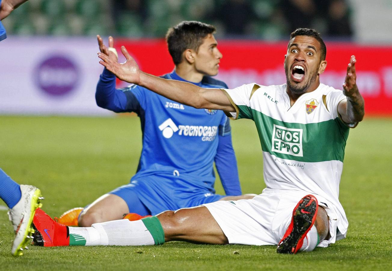 Las mejores imágenes del Elche - Getafe