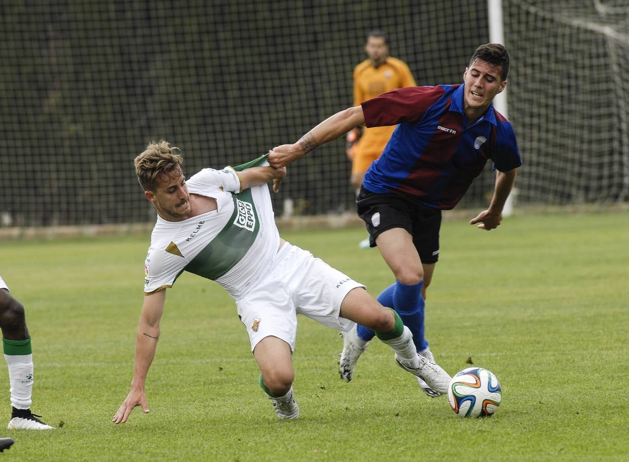 Ilicitano 1 - 2 Eldense