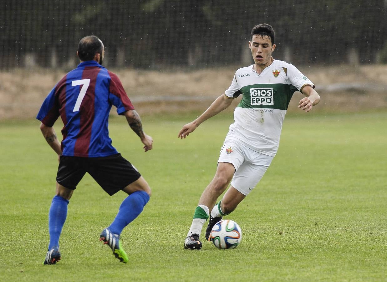 Ilicitano 1 - 2 Eldense