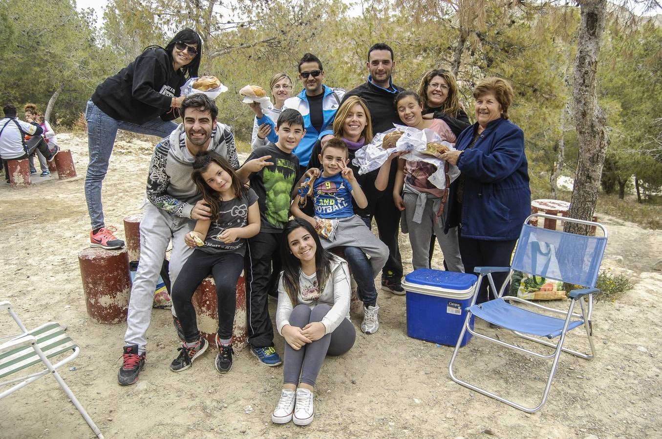 Segundo lunes de Mona en el Pantano de Elche