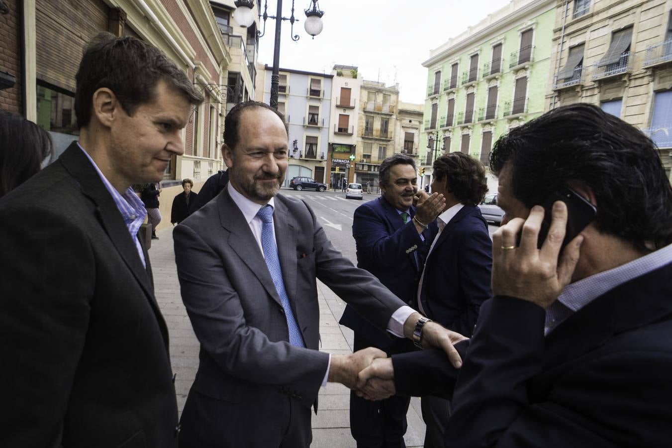 Fabra se reúne con los agricultores de la Vega Baja