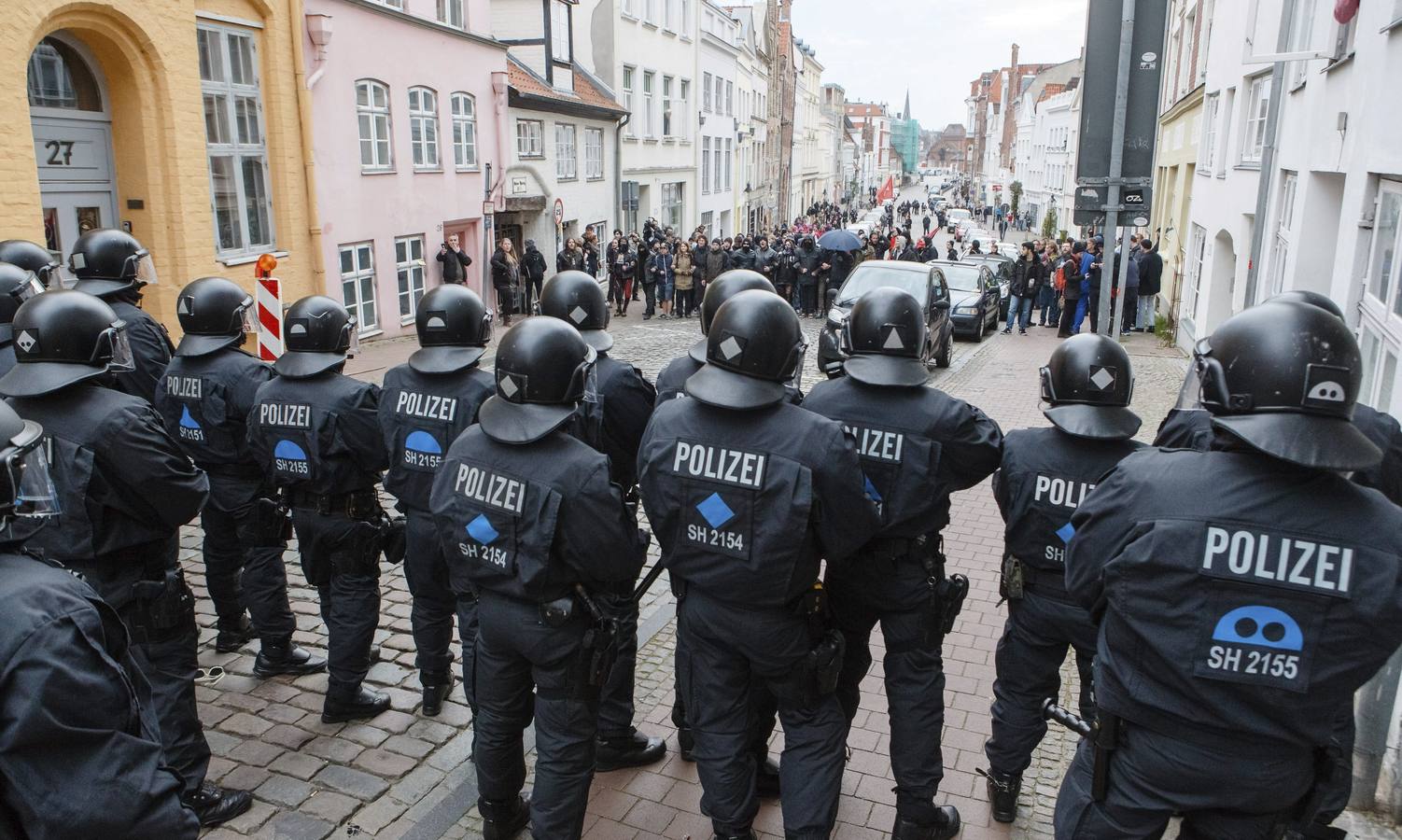 Protesta contra el G7 en Alemania