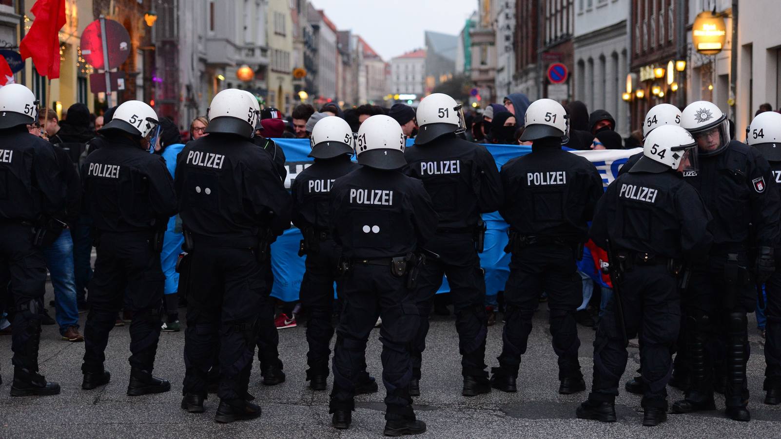 Protesta contra el G7 en Alemania