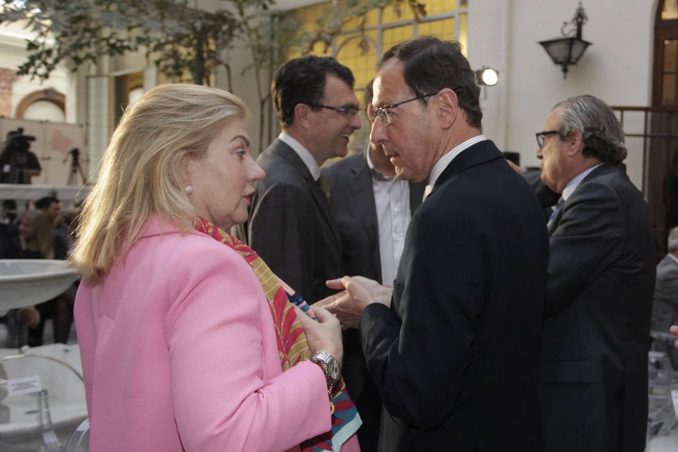 Díaz en el Foro Nueva Murcia