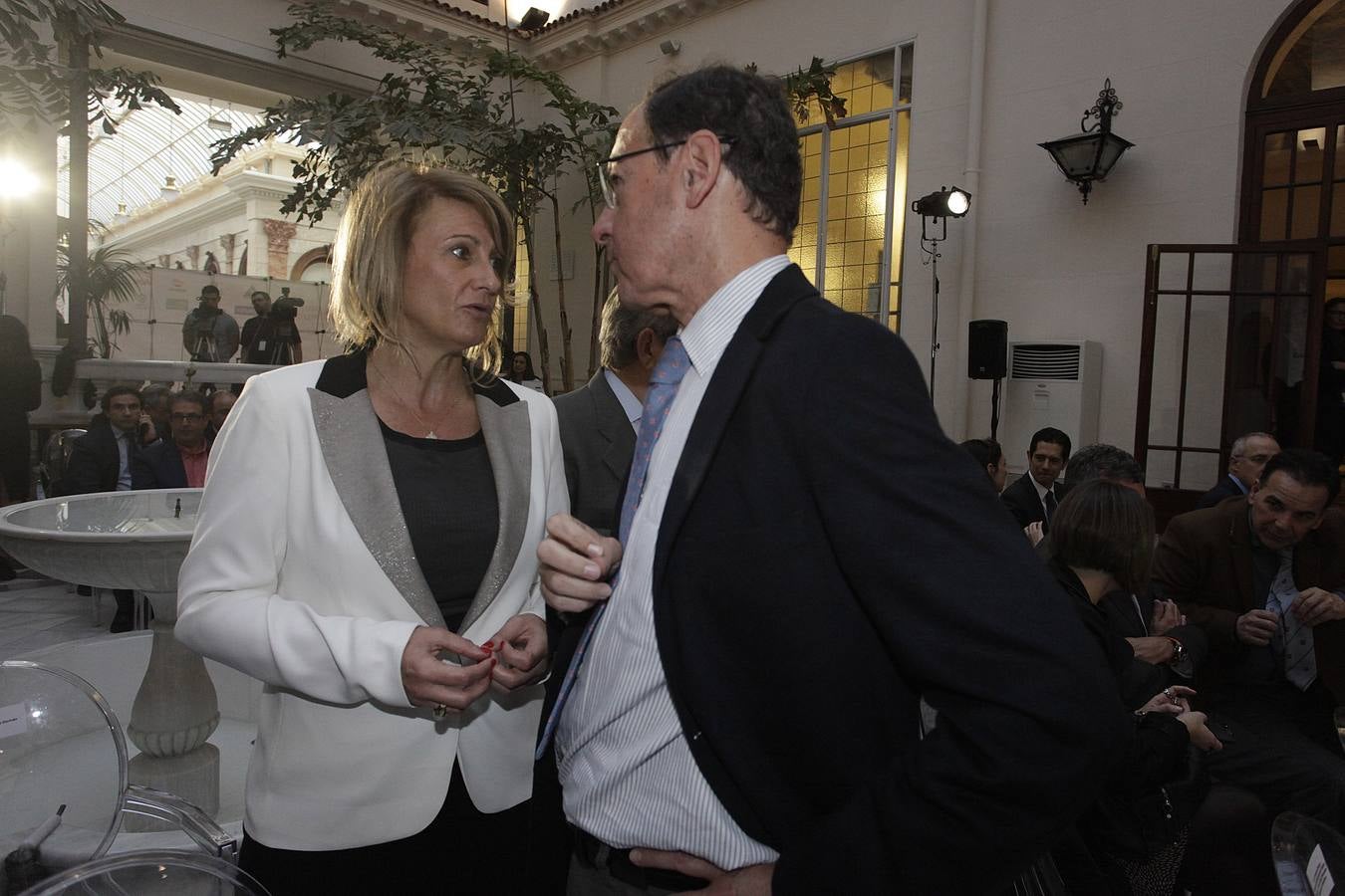 Díaz en el Foro Nueva Murcia