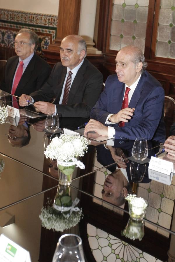 Díaz en el Foro Nueva Murcia