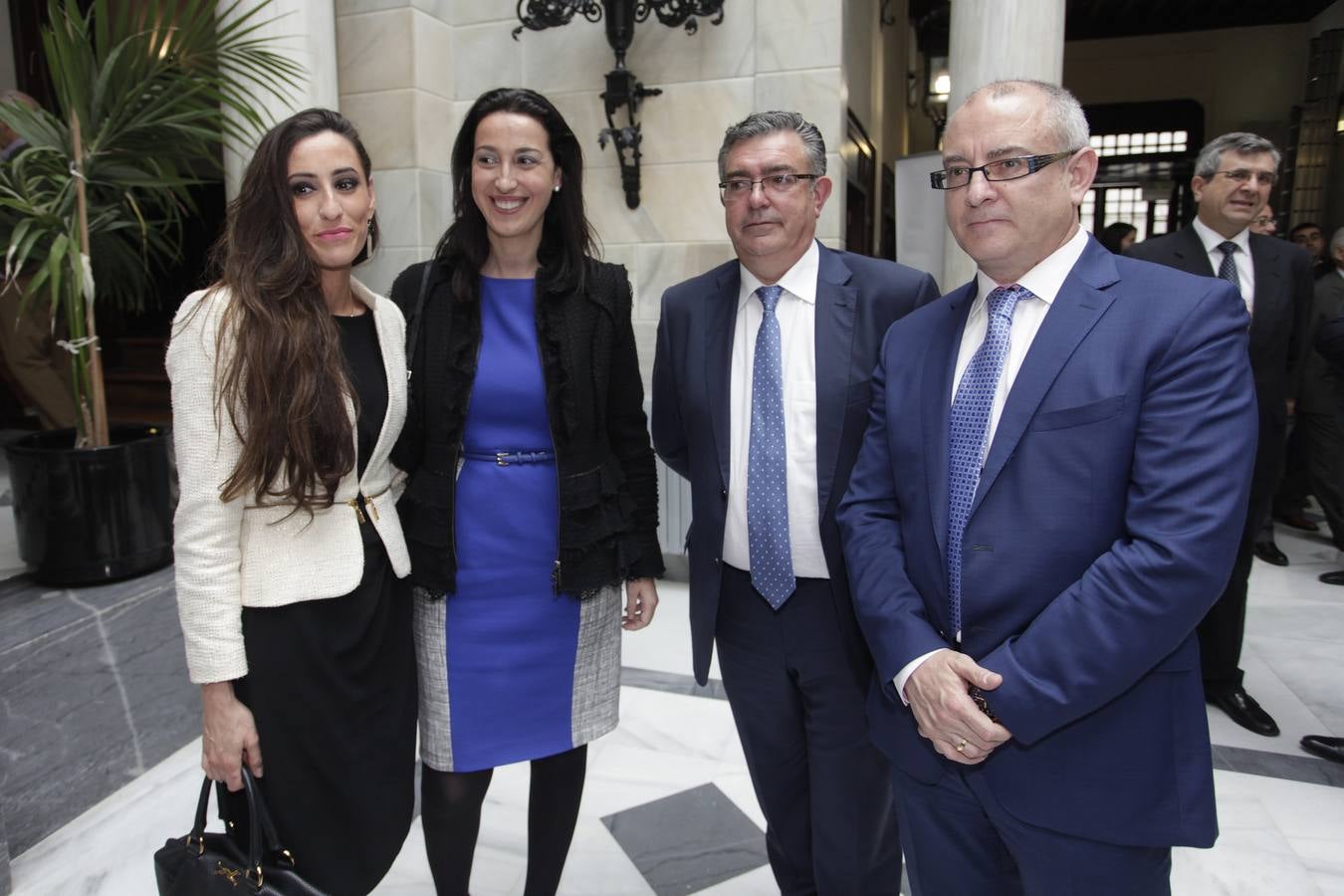 Díaz en el Foro Nueva Murcia