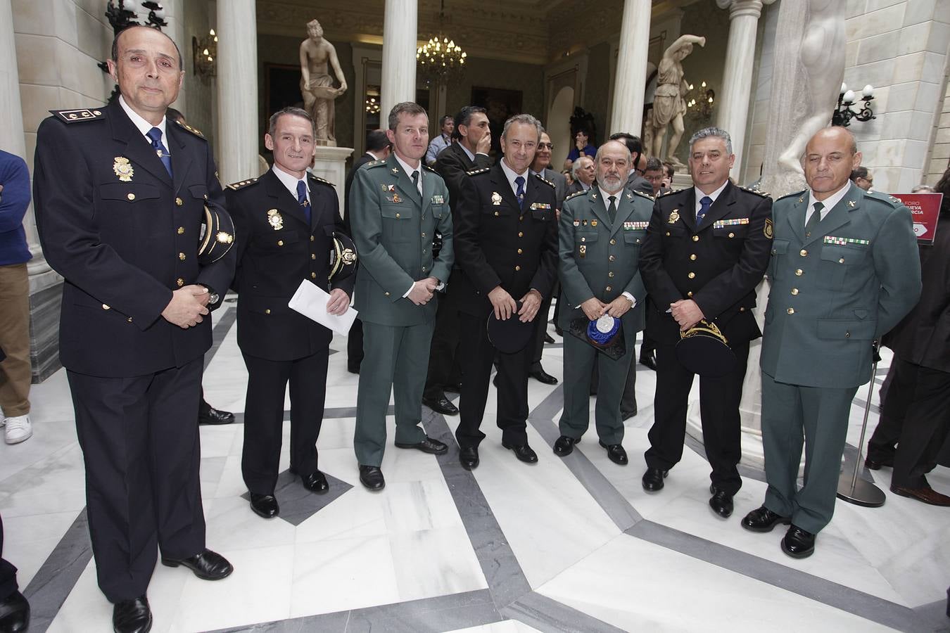 Díaz en el Foro Nueva Murcia