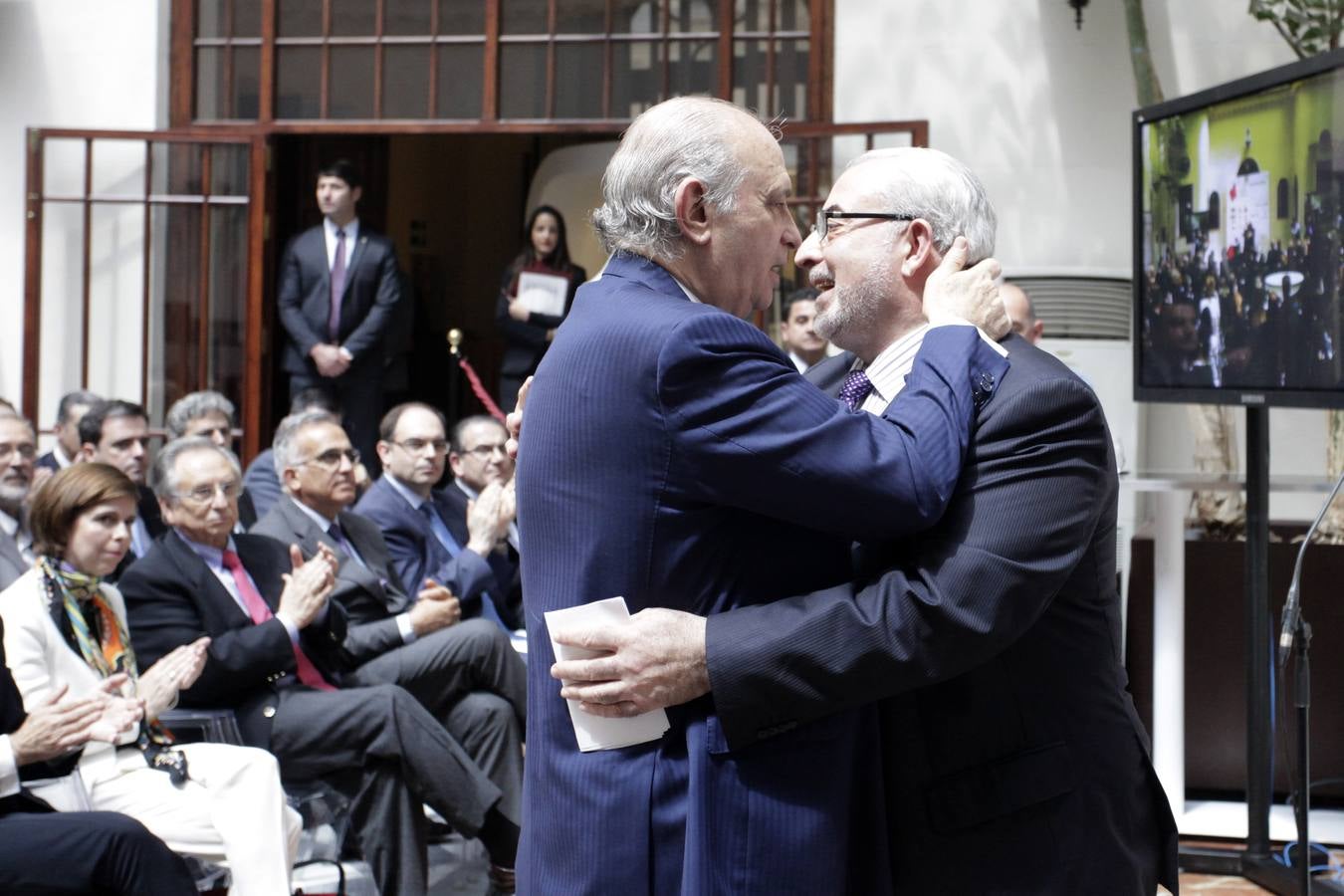 Díaz en el Foro Nueva Murcia