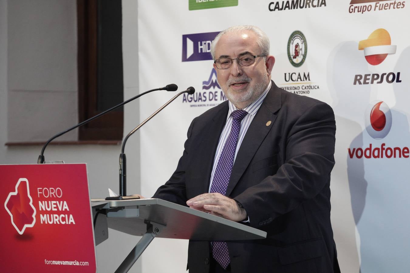 Díaz en el Foro Nueva Murcia