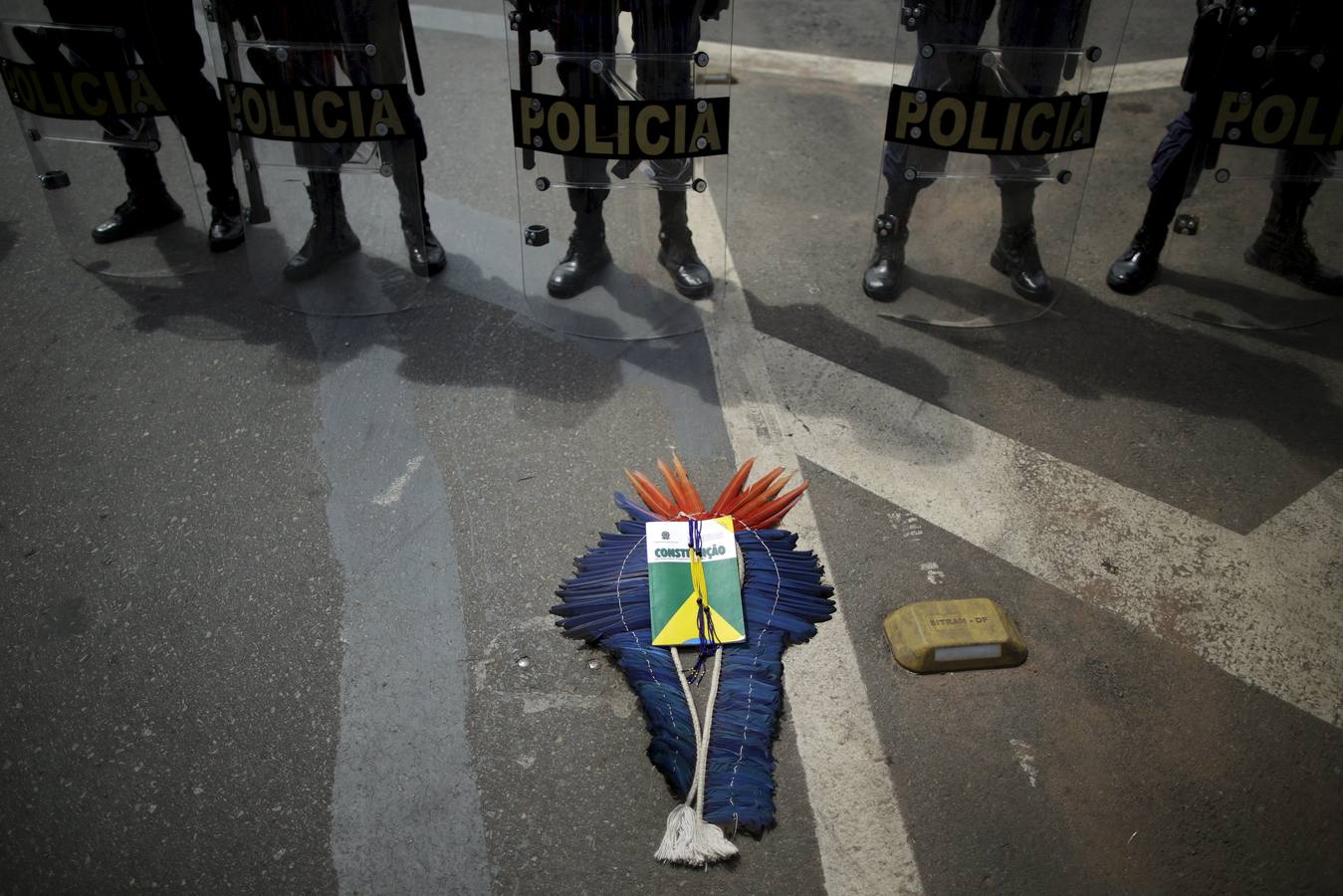 Los indígenas quieren sus tierras