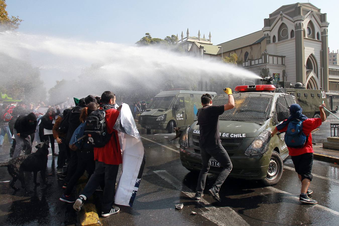 «Que Chile decida su educación»