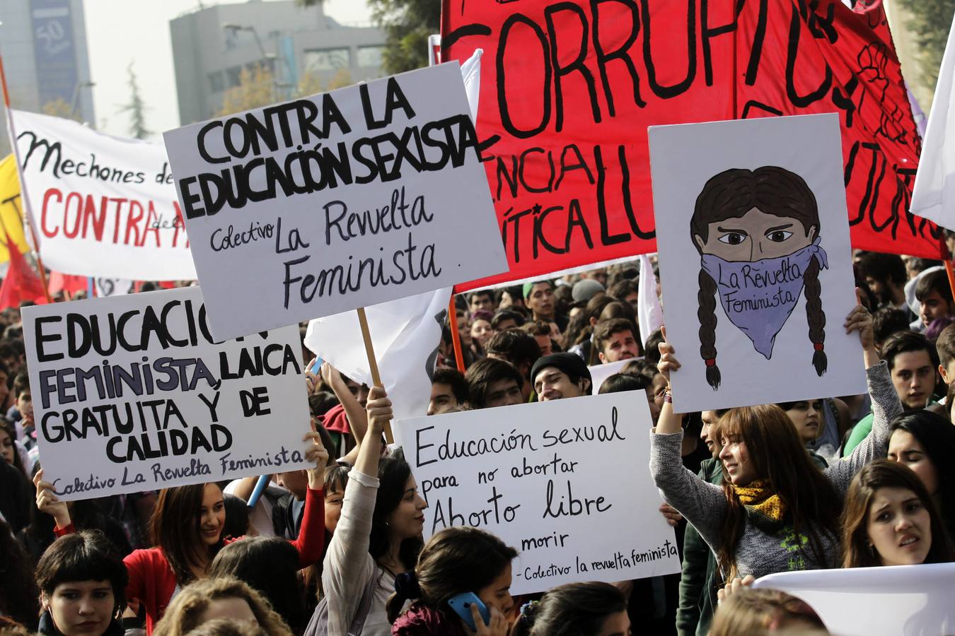 «Que Chile decida su educación»