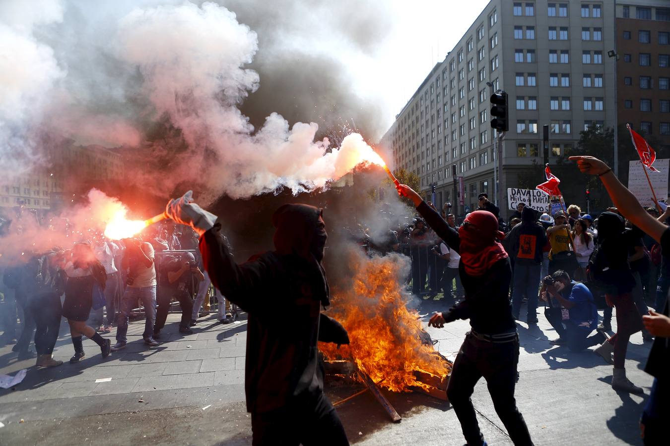 «Que Chile decida su educación»