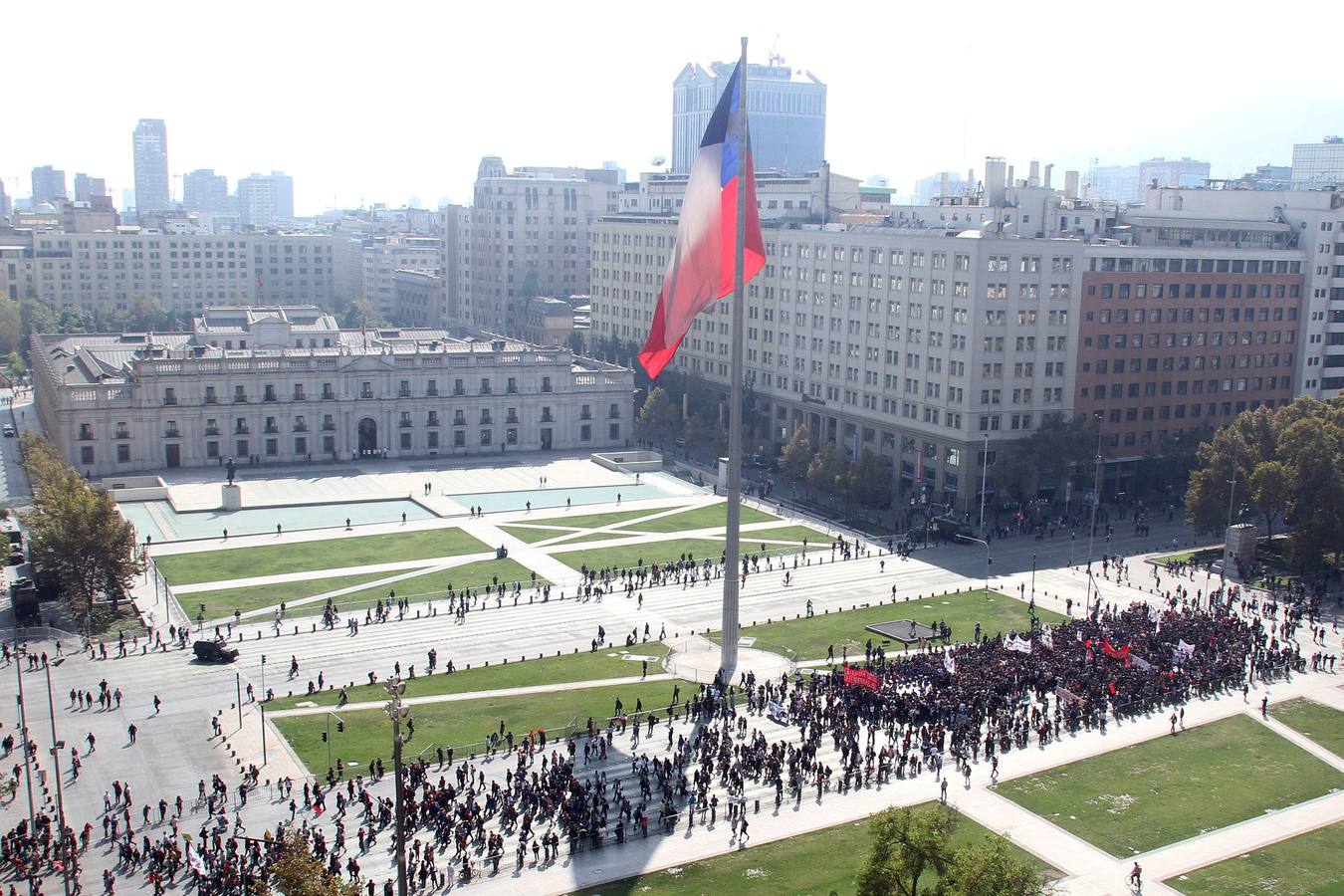 «Que Chile decida su educación»