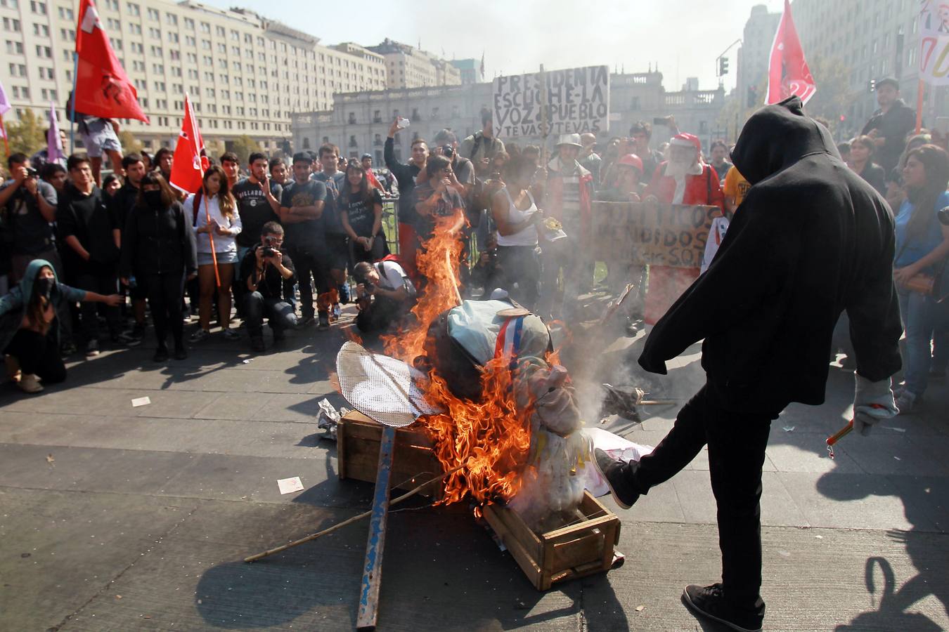 «Que Chile decida su educación»