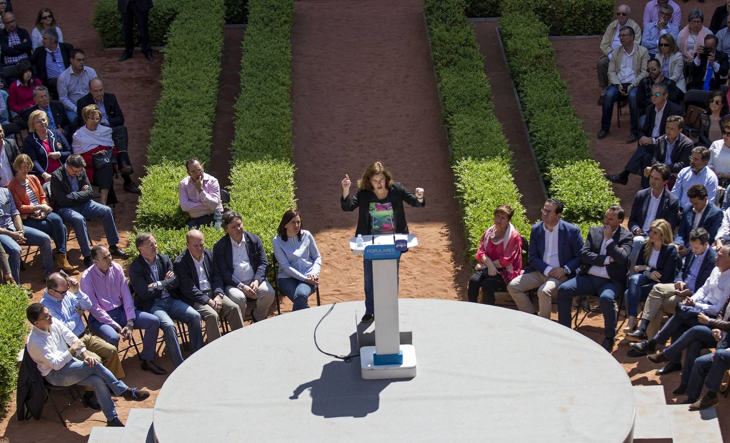 Presentación de Alberto Fabra como candidato del PP a la Generalitat