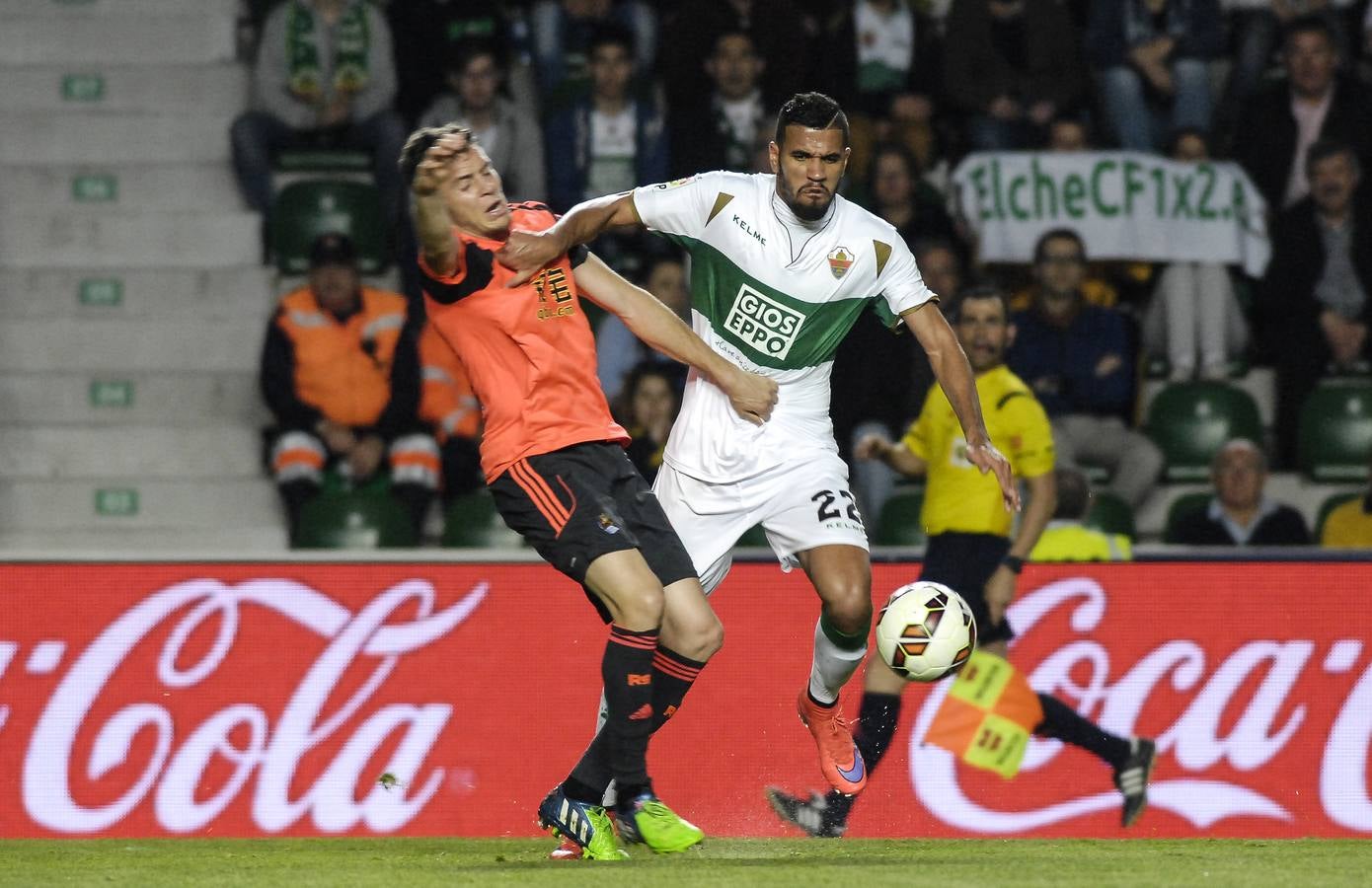 El Elche se impone a la Real