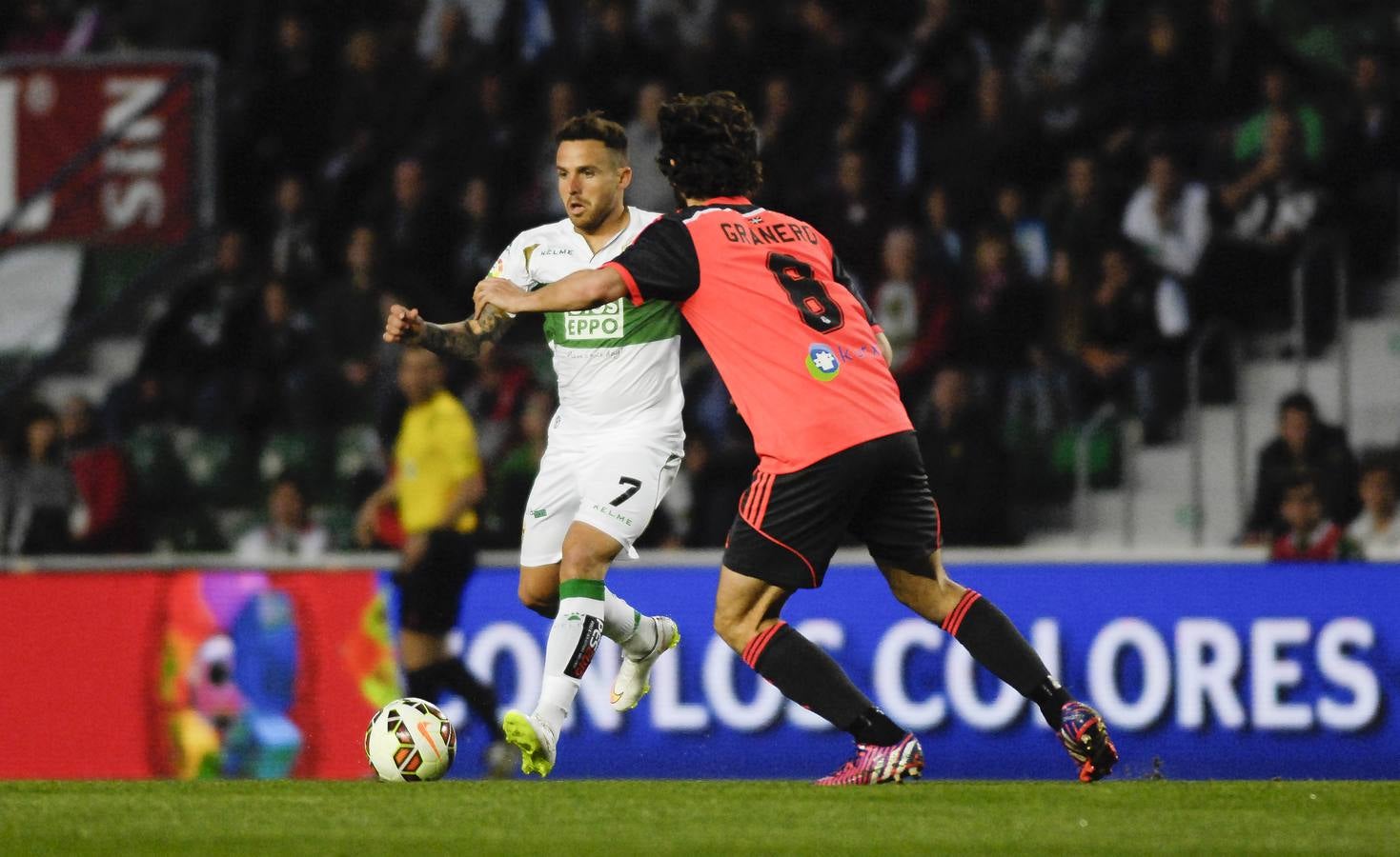 El Elche se impone a la Real