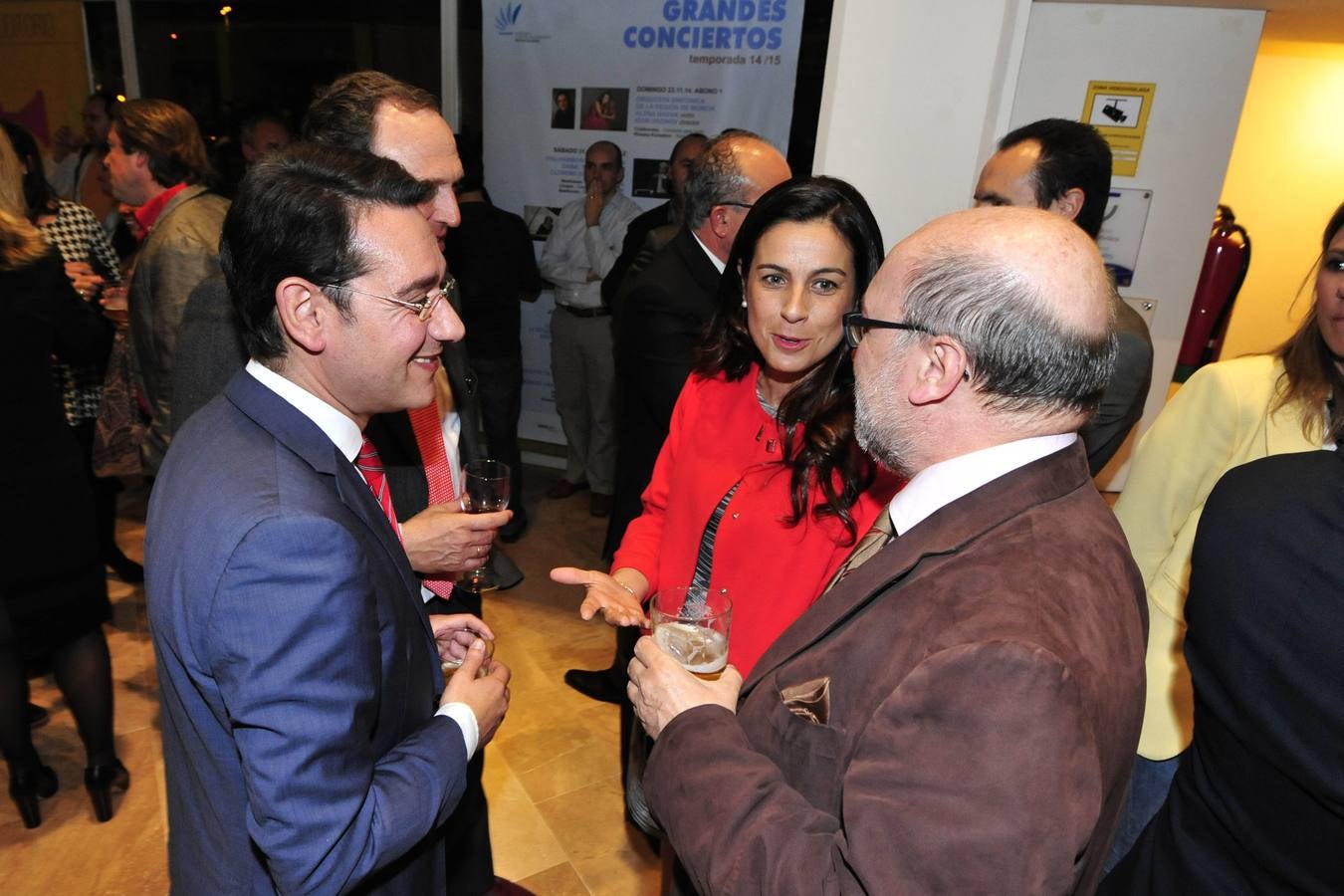 Cóctel de los VII Premios Web de &#039;La Verdad&#039;