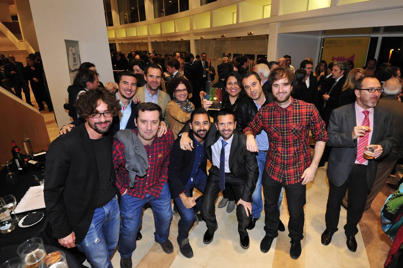 Cóctel de los VII Premios Web de &#039;La Verdad&#039;