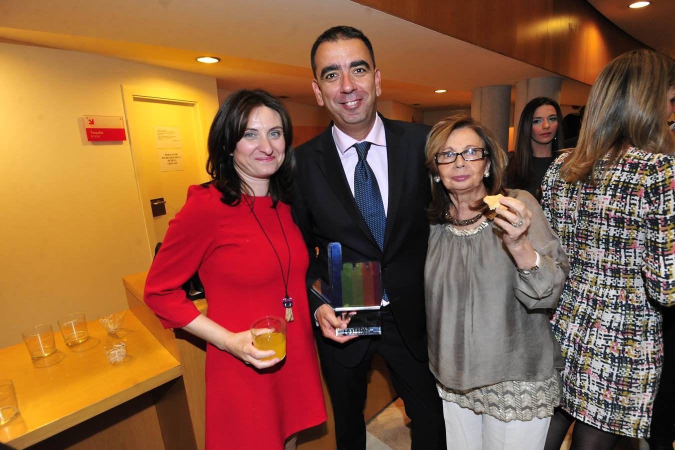 Cóctel de los VII Premios Web de &#039;La Verdad&#039;