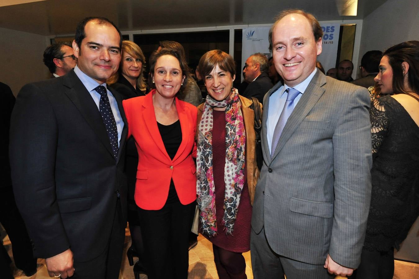Cóctel de los VII Premios Web de &#039;La Verdad&#039;
