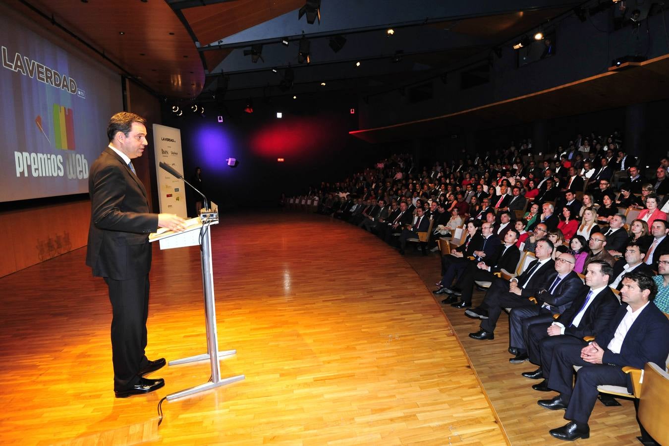 Gala de los VII Premios Web