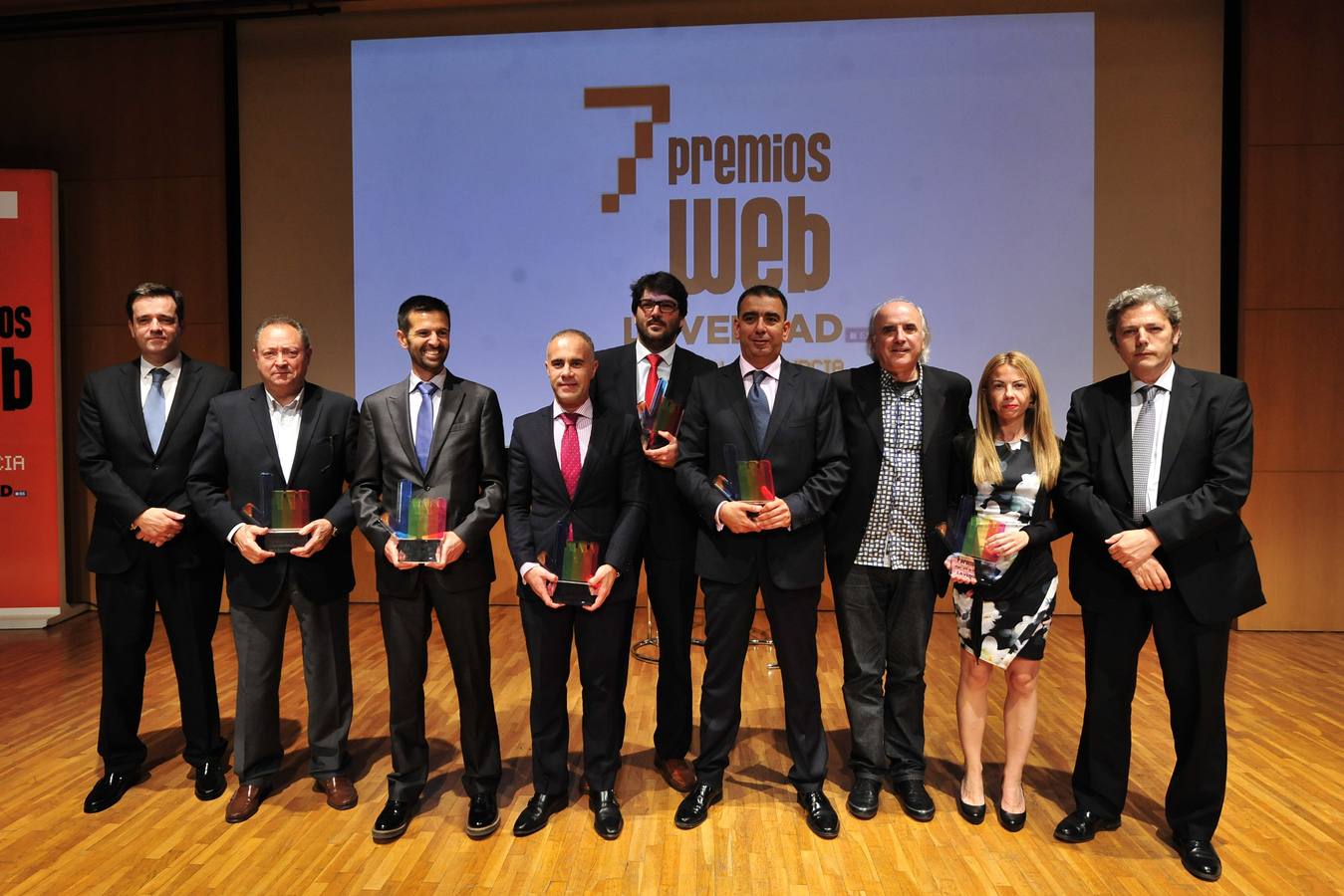 Gala de los VII Premios Web