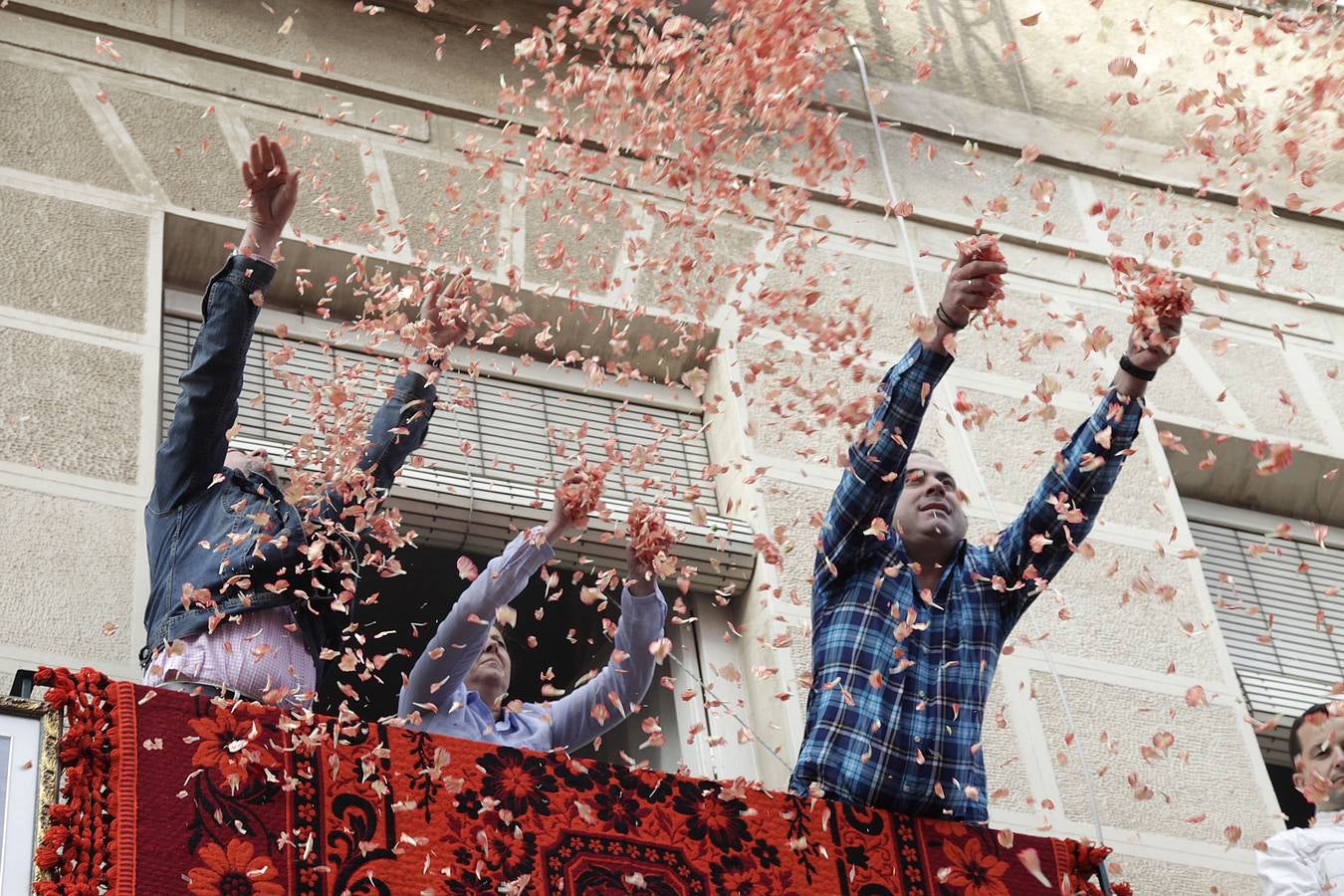 La Virgen de la Fuensanta regresa a su santuario de Algezares