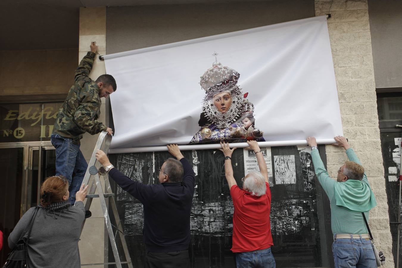 La Virgen de la Fuensanta regresa a su santuario de Algezares
