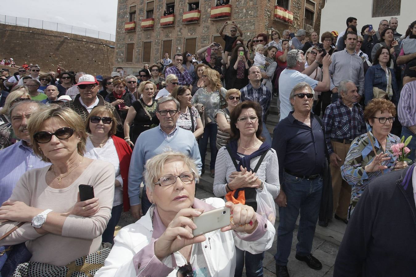La Virgen de la Fuensanta regresa a su santuario de Algezares