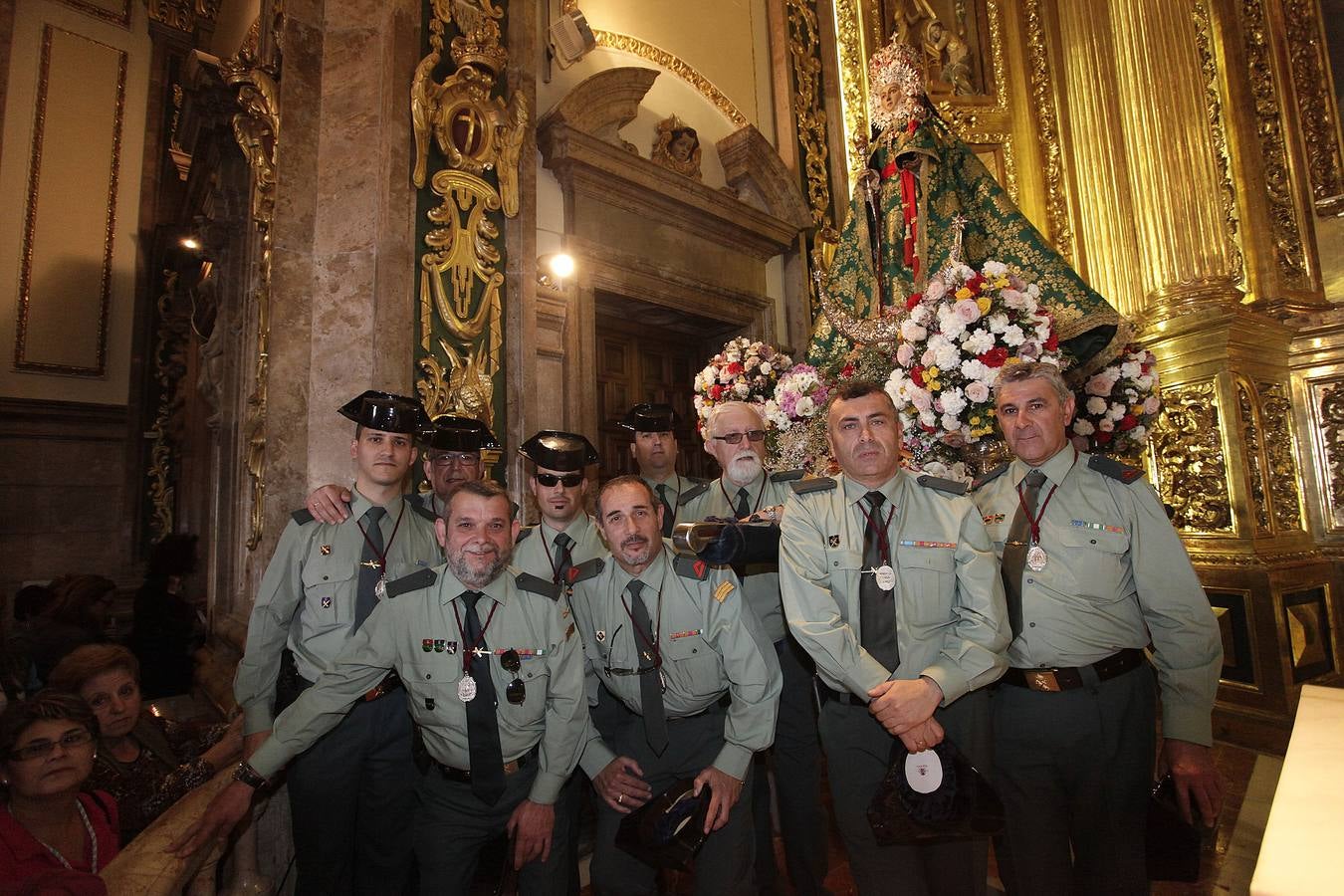 La Virgen de la Fuensanta regresa a su santuario de Algezares