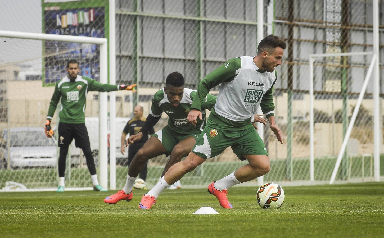 Entrenamiento del Elche CF