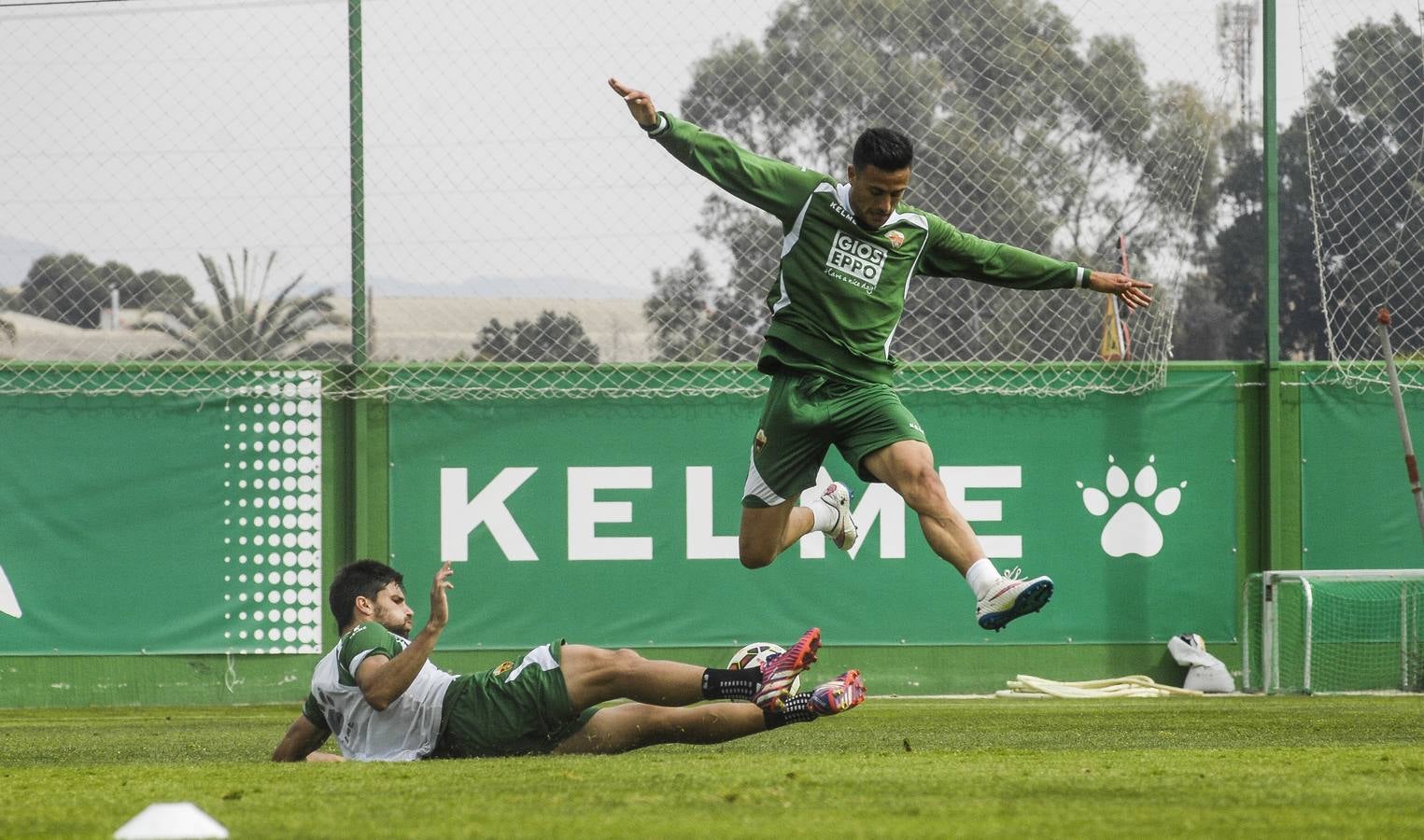 Entrenamiento del Elche CF