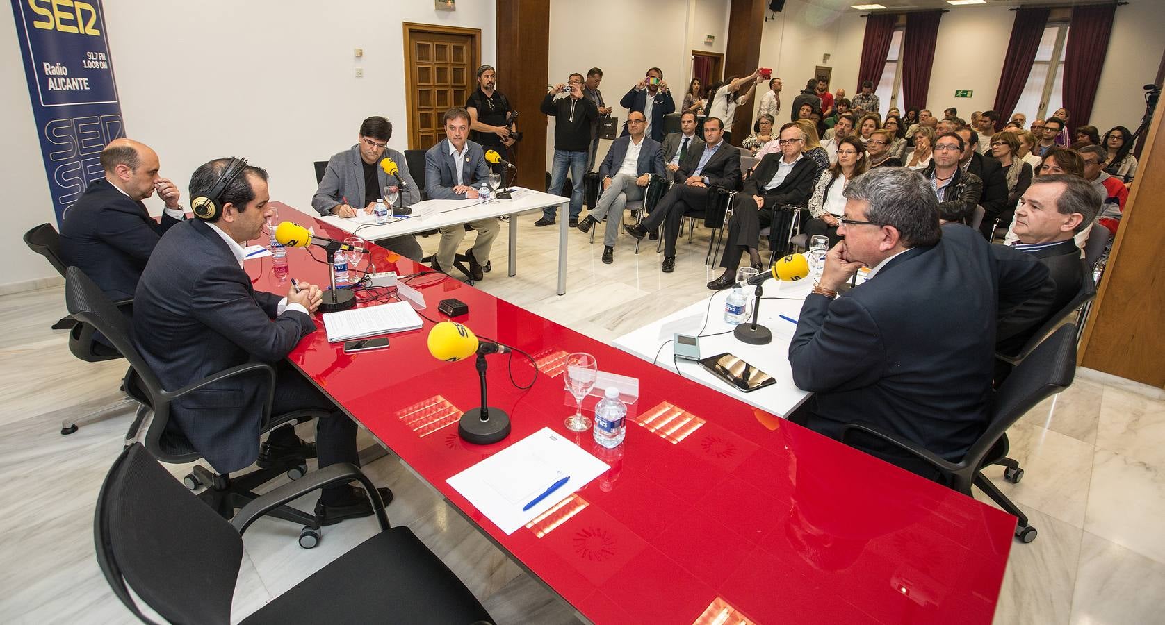 Debate político en Alicante