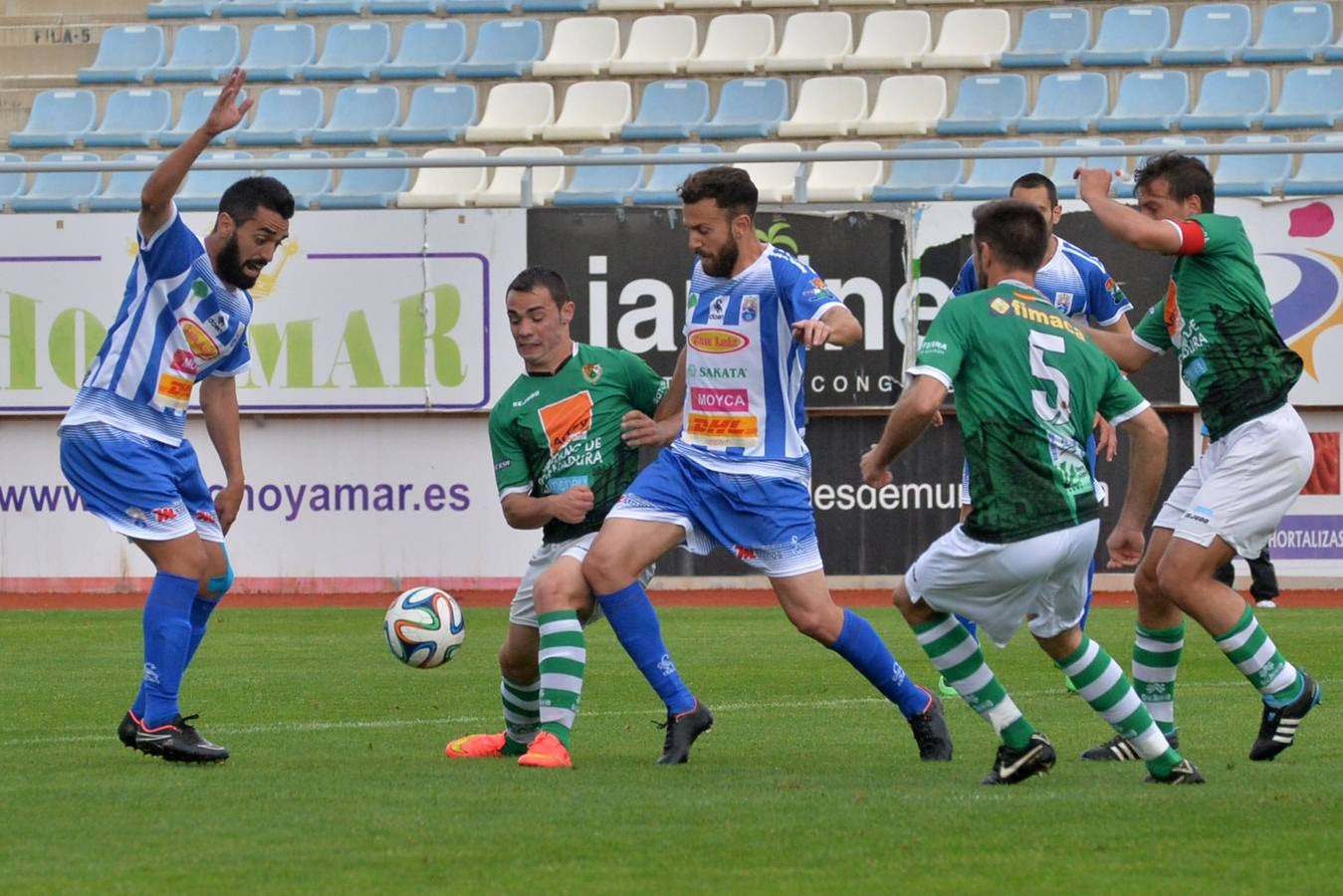 Frenesí de Ibrahim en La Hoya (4-1)