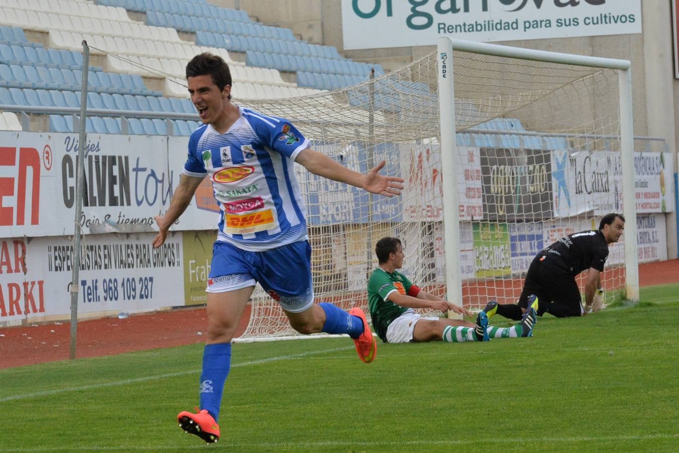 Frenesí de Ibrahim en La Hoya (4-1)