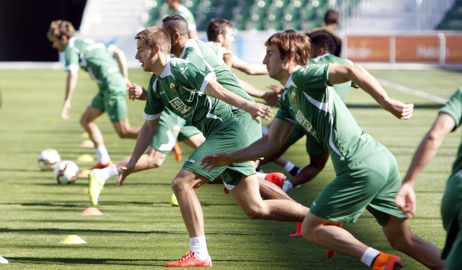 Entrenamiento del Elche CF