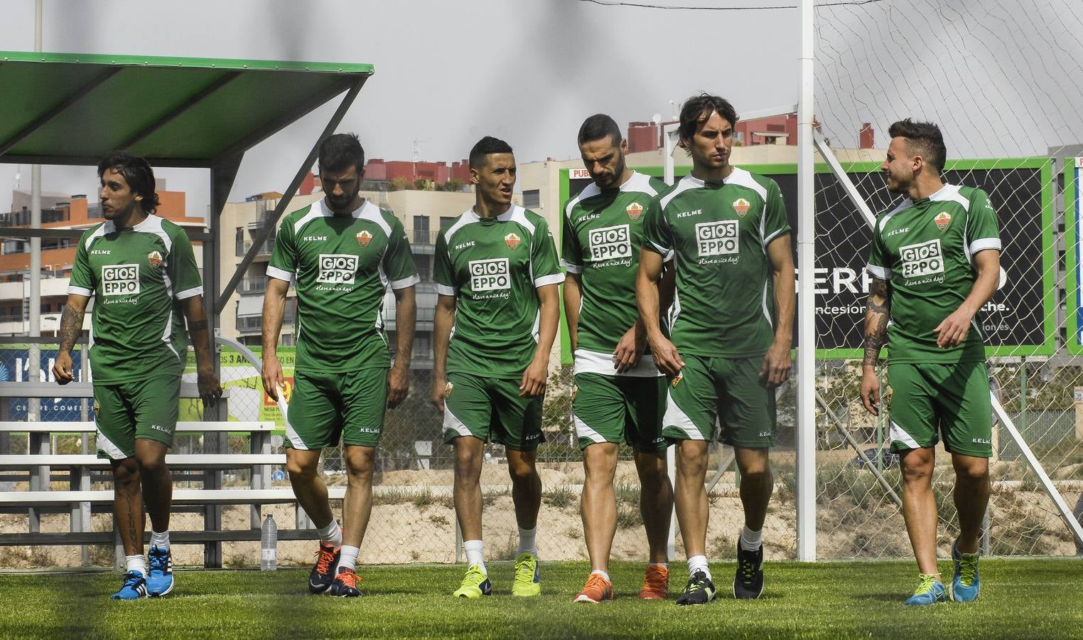 Entrenamiento del Elche CF