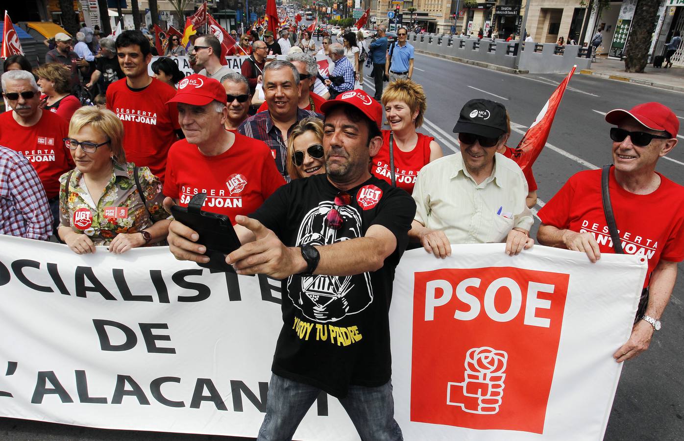 Manifestación 1 de Mayo