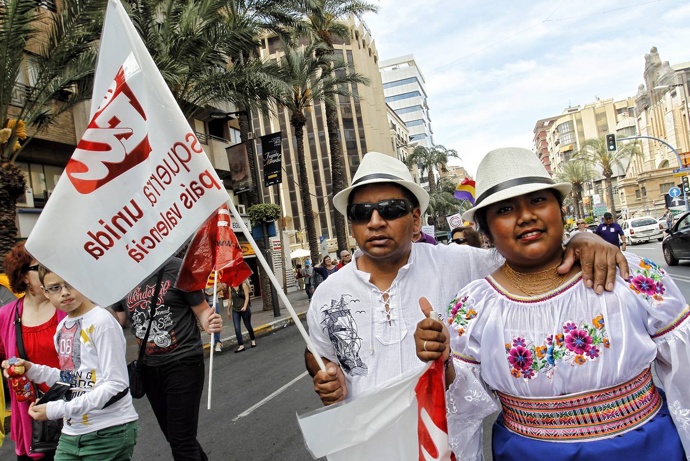 Manifestación 1 de Mayo